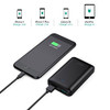 AUKEY Power Bank 10000mAh Dual Output Port Power Bank PB-N53 Black