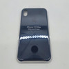 Genuine Apple iPhone XS Max Smartphone Silicone Phone Case Cover - Midnight Blue