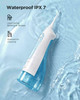 Fairywill 5020E Rechargeable Oral Water Irrigator Flosser for Teeth IPX7