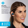 JLab Go Air True Wireless In Ear Headphones With Mic Navy Blue