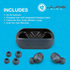 JLab Go Air True Wireless In Ear Headphones With Mic Navy Blue