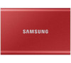 Samsung T7 500GB Portable Exterrnal SSD USB 3.2 Solid State Drive Red