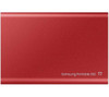 Samsung T7 500GB Portable Exterrnal SSD USB 3.2 Solid State Drive Red