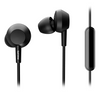 Philips 4000 Series In Ear Wired Bass Headphones With Mic Black