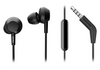 Philips 4000 Series In Ear Wired Bass Headphones With Mic Black
