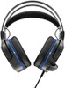 Wage Pro Universal Wired Over Ear Gaming Headset Black / Blue