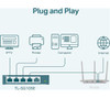 TP-LINK TL-SG105E Gigabit Ethernet (Up to 1000Mbps) Network Switch - 5 port