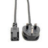 Juniper Networks CBL-PWR-10AC-STR-UK AC Power Cable, UK - Straight version