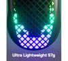 Steelseries Aerox 3 RGB LED Optical 8500DPI Wired USB Gaming Mouse