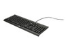 HP Wired USB PC Keyboard K1500 UK Layout USB (Keyboard Only)