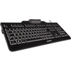 Cherry KC 1000 SC Corded Smartcard Keyboard Black