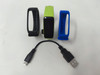 Acer Liquid Leap Active Wristband 2.4" Activity Tracker Blue/Green/Black