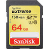 SanDisk Extreme Plus Class 10 SDXC Memory Card - 64GB -150MB/s