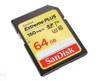 SanDisk Extreme Plus Class 10 SDXC Memory Card - 64GB -150MB/s