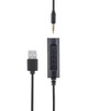 Dynabook Wired On Ear Headset With in-Line Remote Black
