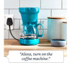 Amazon HD34UK Smart Plug Works With Amazon Alexa