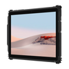 Survivor Strong Resistant Case for Microsoft Surface Go / 2 / 3 Black & Clear