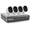 Swann 8 Channel Full HD 1080p 1TB DVR CCTV Security System - 4 Camera