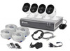 Swann 8 Channel Full HD 1080p 1TB DVR CCTV Security System - 4 Camera