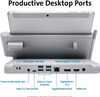 Kensington SD6000 Surface Go Docking Station HDMI DisplayPort 4 USB Ports