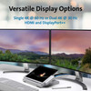 Kensington SD6000 Surface Go Docking Station HDMI DisplayPort 4 USB Ports