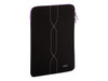 Targus Pulse 15 - 16" Laptop Sleeve Neoprene Black / Purple