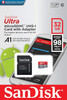 SanDisk Ultra 32 GB microSDHC Memory Card + SD Adapter 98 MB/s Class 10 U1