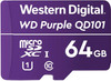 Western Digital SC QD101 MicroSDXC Card 64GB WD Purple Surveillance Camera