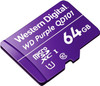 Western Digital SC QD101 MicroSDXC Card 64GB WD Purple Surveillance Camera