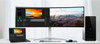LG 49WQ95C-W 49" UltraWide Curved Dual QHD Nano IPS Monitor - Black