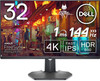 Dell G3223Q 32 Inch 4K UHD 3840 x 2160 144Hz HDR 600 Gaming Monitor