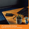 Western Digital My Passport 1TB External Hard Drive (HDD) - Black