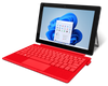 Geo GeoPad 110 10.1″ 2 in 1 Laptop Celeron N4020 4GB 128GB eMMC Strawberry Red