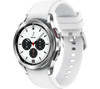 Samsung Galaxy Watch4 Classic 42mm BT Fitness GPS Smart Watch Silver White