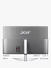 Acer Aspire C24 1650 23.8" All In One PC Intel Core i3 1115G4 8GB 1TB HDD