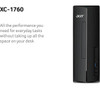 Acer Aspire XC-1760 Desktop PC Intel Core i5 12400 8GB 512GB SSD Windows 11