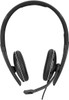 Sennheiser SC 165 USB Wired Binaural HD Stereo On Ear Headset For Business