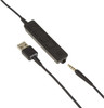 Sennheiser SC 165 USB Wired Binaural HD Stereo On Ear Headset For Business