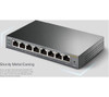 TP-LINK TL-SG108PE Gigabit Ethernet Managed Network PoE Switch - 8 Port