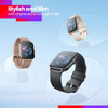Amazfit GTS 3 Health and Fitness Smart Watch - Ivory White / Gold