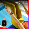 Amazfit GTS 3 Health and Fitness Smart Watch - Ivory White / Gold