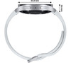 Samsung Galaxy Watch 6 Bluetooth with Bixby - Silver, 44 mm