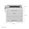 Brother HL-L6415DN A4 Mono Laser Printer HLL6415DNZU1