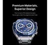 Huawei Watch Ultimate 1.5" AMOLED GPS Smart Watch - Voyage Blue - Large