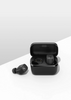 Sennheiser CX True Wireless Passive Noise Cancelling Earbuds Black