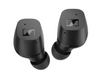 Sennheiser CX True Wireless Passive Noise Cancelling Earbuds Black