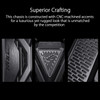 ASUS ROG Hyperion GR701 Tempered Glass Tower Gaming PC Case - Black