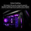 ASUS ROG Hyperion GR701 Tempered Glass Tower Gaming PC Case - Black