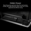 ASUS ROG Hyperion GR701 Tempered Glass Tower Gaming PC Case - Black