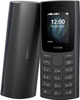  Nokia 105 2G Charcoal Black Mobile Phone Unlocked Dual SIM